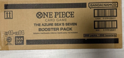 One Piece Card Game Karten The Azure Sea's Seven OP14 Case 12er Box Set Neu OVP - Image 1