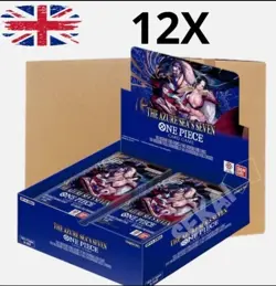 One Piece Card Game Karten The Azure Sea's Seven OP14 Case 12er Box Set Neu OVP - Image 2