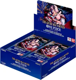 One Piece Card Game Karten The Azure Sea's Seven OP14 Case 12er Box Set Neu OVP - Image 4