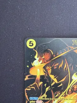 Portgas.D.Ace ST13-011 Alt Art One Piece Trading Card Game - Image 2
