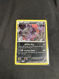 Yveltal RC16/RC32 Holo Uncommon Card Pokemon Generations: Radiant Collection - Image 1