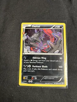 Yveltal RC16/RC32 Holo Uncommon Card Pokemon Generations: Radiant Collection - Image 3