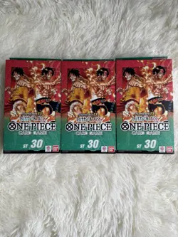 One Piece TCG Starter Deck EX ST-30 Luffy & Ace English - NEW - SEALED - Image 1