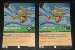 Disney Lorcana TCG: KIT CLOUDKICKER - TOUGH GUY x2 Uncommon 77/204 - Image 1