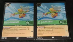 Disney Lorcana TCG: KIT CLOUDKICKER - TOUGH GUY x2 Uncommon 77/204 - Image 2