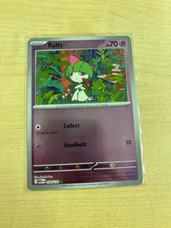 058/132 Ralts : (Reverse Holo) Card : Mega Evolution : Pokemon TCG - Image 1