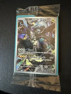 Pokemon N’s Zekrom 031 Black Star Promo Sealed Card. - Image 1