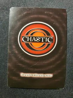 CHAOTIC 198/232 Melody of Mirage Copper Letters Rare Mugic Card LP - Image 4