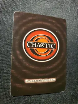 CHAOTIC 198/232 Melody of Mirage Copper Letters Rare Mugic Card LP - Image 5