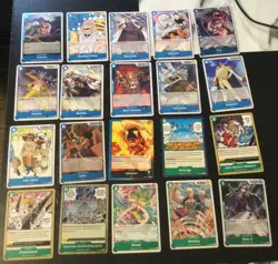 One Piece OP05 Awakening Of The New Era 92% Complete Set 112 Card Lot NM - Image 4
