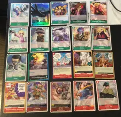 One Piece OP05 Awakening Of The New Era 92% Complete Set 112 Card Lot NM - Image 5