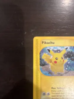 Pikachu 84/144 Skyridge Regular Non Holo Rare Pokemon LP Very Clean Card See Pic - Image 2