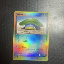 Pokemon 2003 EX Sandstorm Lotad Reverse Holo Common Card #66/100 NM - Image 1