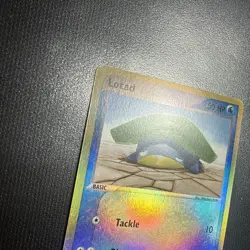 Pokemon 2003 EX Sandstorm Lotad Reverse Holo Common Card #66/100 NM - Image 2
