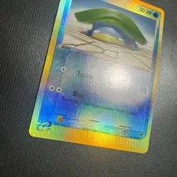 Pokemon 2003 EX Sandstorm Lotad Reverse Holo Common Card #66/100 NM - Image 3