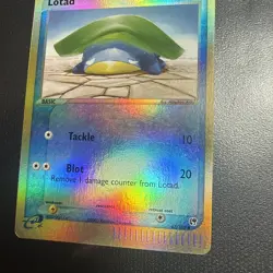 Pokemon 2003 EX Sandstorm Lotad Reverse Holo Common Card #66/100 NM - Image 4