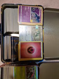 Huge Bulk Pokemon Card Lot With 3 Tins - Image 2