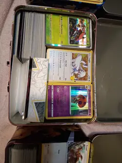 Huge Bulk Pokemon Card Lot With 3 Tins - Image 3