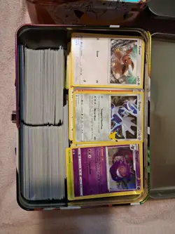 Huge Bulk Pokemon Card Lot With 3 Tins - Image 4