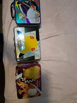 Huge Bulk Pokemon Card Lot With 3 Tins - Image 5