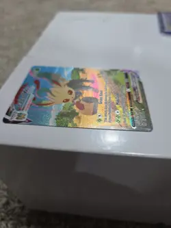 Leafeon VMAX Alternate Art Secret Holo Card 205/203SWSH07: Evolving Skies - Image 3