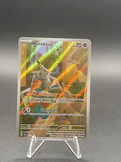 Mimikyu 075 Sv: Scarlet & Violet Promo Cards Holo - Image 1