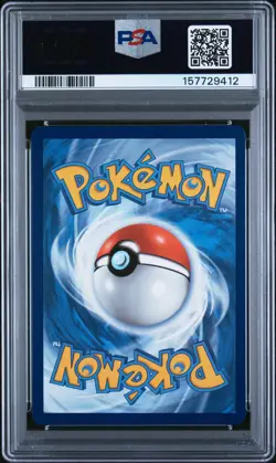 2021 POKEMON SWORD & SHIELD FUSION STRIKE SECRET FULL ART/ESPEON VMAX PSA 10 - Image 2
