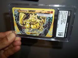 Machamp Break 60/108 XY Evolutions Pokemon CGC 10 Gem Mint!! not PSA - Image 1
