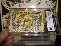 Machamp Break 60/108 XY Evolutions Pokemon CGC 10 Gem Mint!! not PSA - Image 2