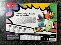 Pokemon TCG Mega Evolution-Ascended Heroes First Partners Deluxe Pin Box - Image 2