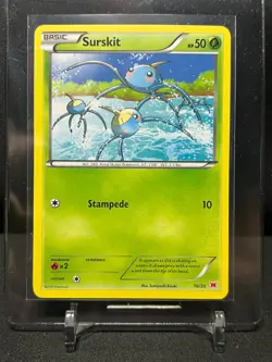 Surskit 16/30 Pokemon 2015 XY Trainer Kit: Latias & Latios LP - Image 1