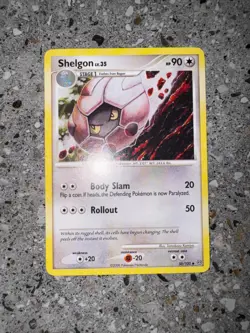 Pokemon TCG Cards Shelgon 50/100 Stormfront Uncommon EXC-NM - Image 3
