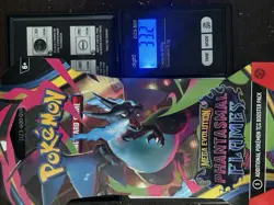 VERY HEAVY!! 33.2 Grams!! Pokemon TCG Phantasmal Flames Sleeved Booster - Image 2