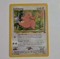 Pokemon TCG Lickitung Southern Islands 16/18 Rare Promo Regular English 70 HP - Image 1