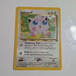 Pokemon TCG Jigglypuff Southern Islands 08/18 Promo Regular English 50 HP 2001 - Image 1
