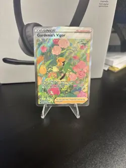 Gardenia's Vigor GG61/GG70 Ultra Rare Crown Zenith Galarian Gallery Near Mint - Image 1