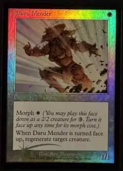 Daru Mender - Legions - Magic The Gathering Card - Image 1