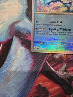 Pokemon Prismatic Evolutions Vaporeon Master Ball Holo 022/131 - Image 2