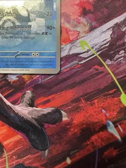 Pokemon Prismatic Evolutions Vaporeon Master Ball Holo 022/131 - Image 5