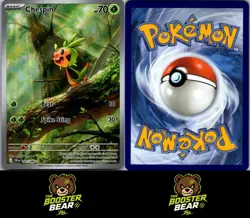 Chespin 087/086 Holo Illustration Rare Chaos Rising Pokemon NM/M - Image 3