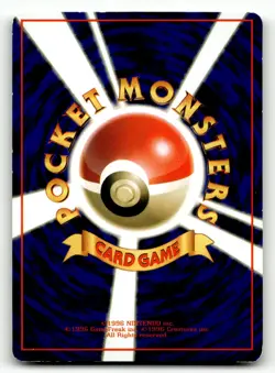 Paras No. 046 Vending Series 1 Pokemon Japanese LP - Image 2