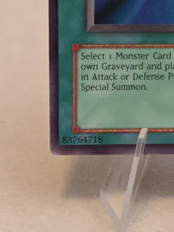 Yu-Gi-Oh Spell Monster Reborn LOB-118 Unlimited Ultra Rare HP - Image 5