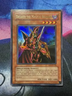 Breaker the Magical Warrior DR1-EN126 YuGiOh Dark Revelation Volume 1 B2 LP - Image 1