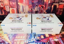 x2 One Piece TCG Awakening of the New Era Booster Box OP-05 English Box Sealed - Image 1