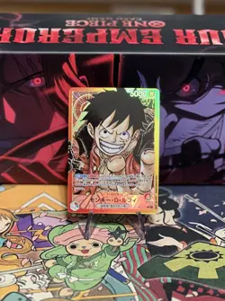 Monkey D. Luffy Romance Dawn OP01-003 Leader JP Parallel Alt One Piece US Seller - Image 2