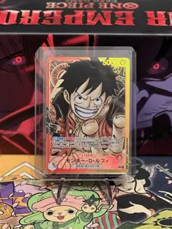 Monkey D. Luffy Romance Dawn OP01-003 Leader JP Parallel Alt One Piece US Seller - Image 4