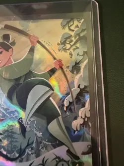 Disney Lorcana Mulan - Resourceful Recruit Enchanted Foil 229/204 EN - Image 4