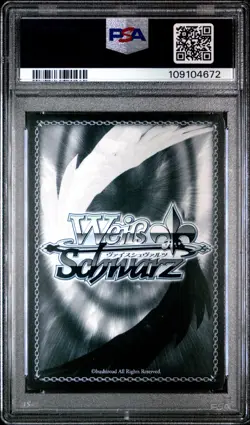 2025 WEISS SCHWARZ JPN AZUR LANE VOL.2 SR #012 IMPLACABLE PSA 10 - Image 2