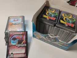 Vintage Dragon Ball Z DBZ Card Lot 450+ Cards Score 2000-01 Cell Saga - Image 1
