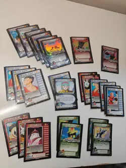 Vintage Dragon Ball Z DBZ Card Lot 450+ Cards Score 2000-01 Cell Saga - Image 5